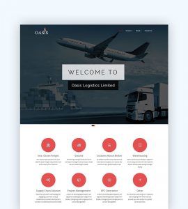 Oasis - Web Design Project