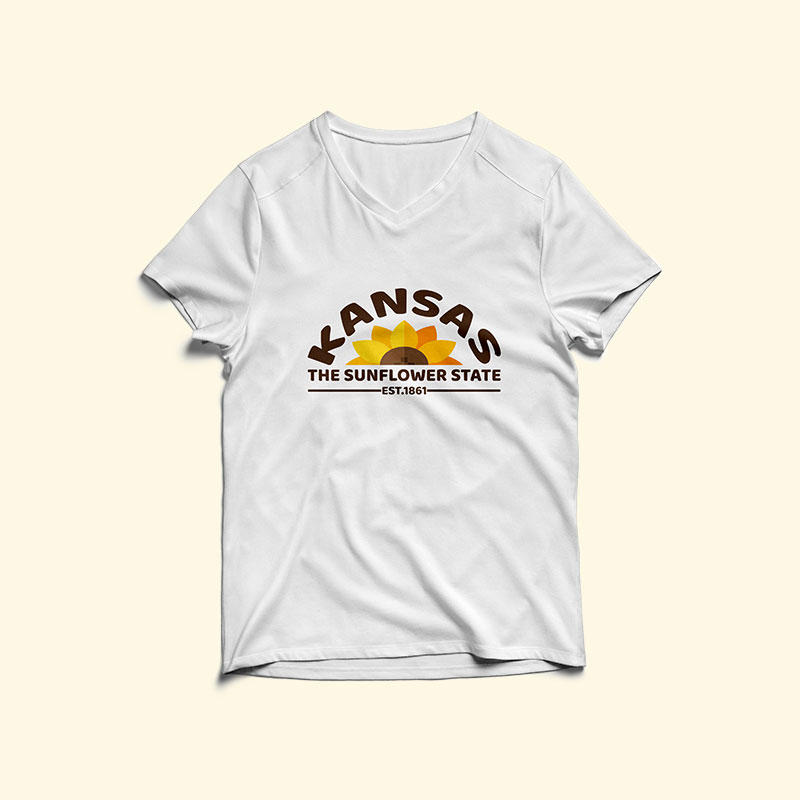 Kansas-T-Shirt Design Project